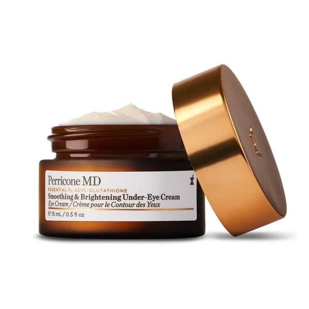 Perricone MD Smoothing & Brightening Under Eye Cream 0.5 oz Fx Acyl-Glutathione - Picture 3 of 7